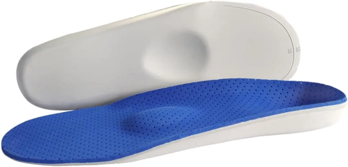 1 Pair Orthotic Arch Support Insoles Breathable Massage Shoe Pads for Enhanced Comfort Alignment for Long Term Wear and Stability