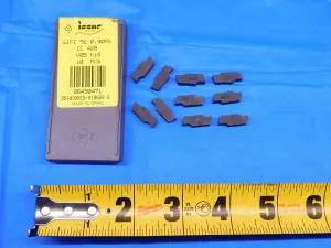 10PCS ISCAR GIPI-4.78-0.55 IC 428 Carbide Grooving Inserts INDEXABLE Tooling - MB6273RDT