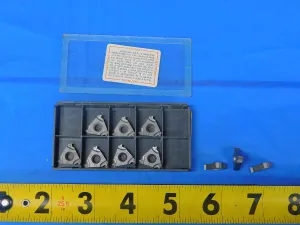 10PCS New ISCAR 16ERM 12 UN IC 20N Carbide Threading Inserts P05-P20 - MB11515BV2