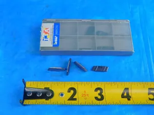 10PCS New ISCAR GIP 2.00-1.00 IC908 Carbide Grooving Inserts INDEXABLE Tooling - FAX-AR5794