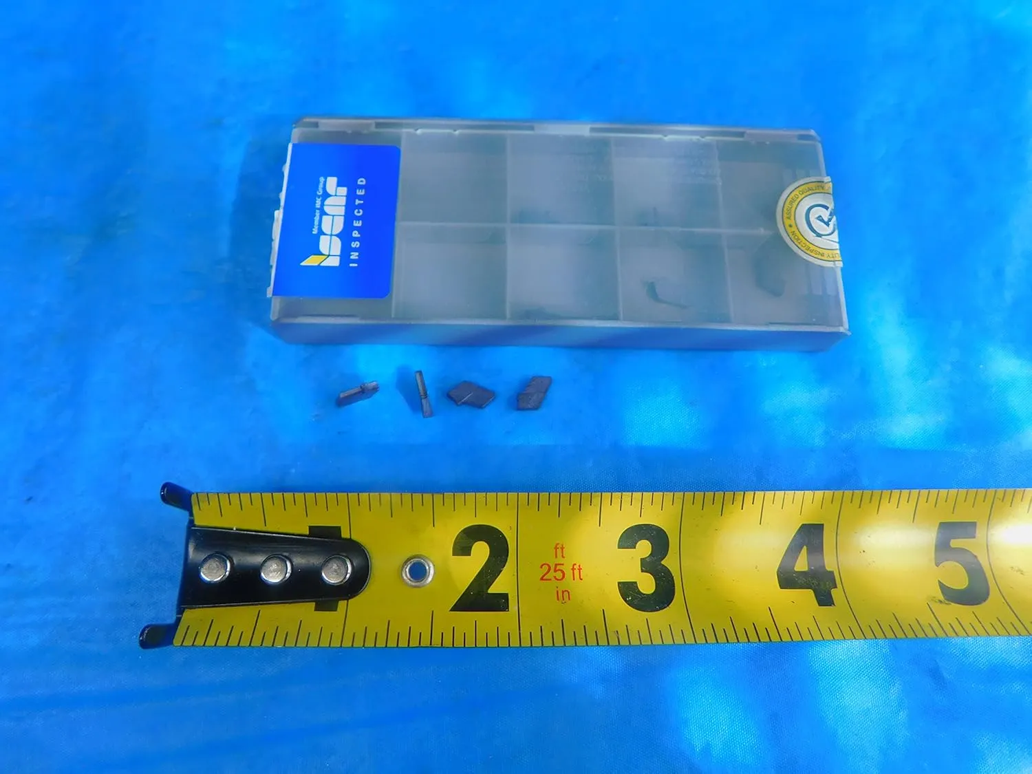 10PCS New ISCAR GSFN 1.78-.15 IC 908 Carbide Grooving Cutoff Inserts - AR5670RDT