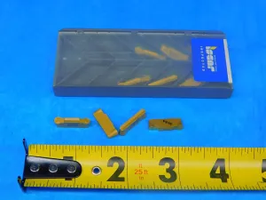10PCS New ISCAR HFPL 4020 IC9054 TiN Coated Carbide Grooving Inserts INDEXABLE - AR5413RDT