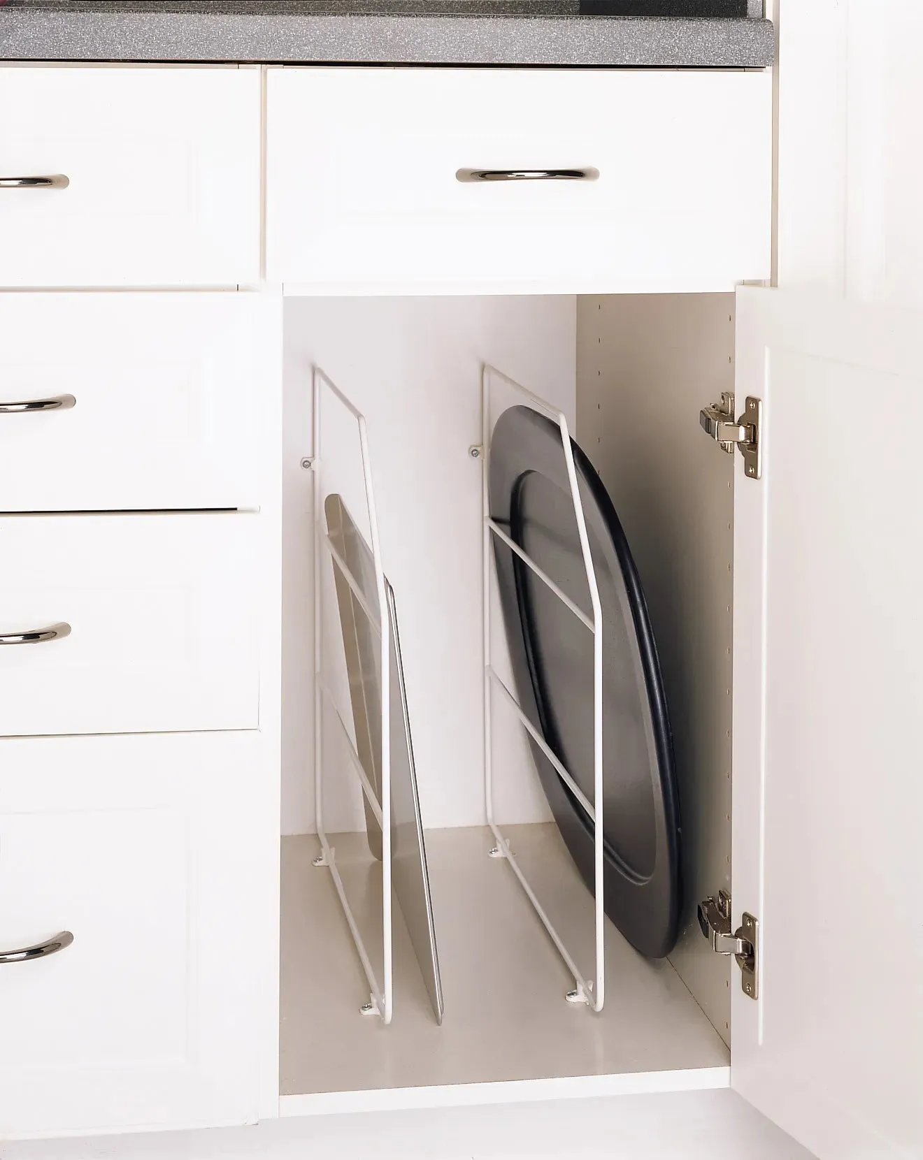 12" Tray Divider White