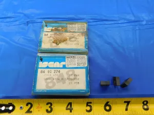 13PCS ISCAR CNMA432 CNMA120408 IC848 P05 - P35 Carbide Inserts - AR6651AS1