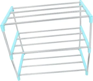1Pc Three Layer Shoe Rack Shoe Organizer for Efficient Storage Multi Use Shoe Shelf for Entryway Closet and Dorm Elegant Nordic Design