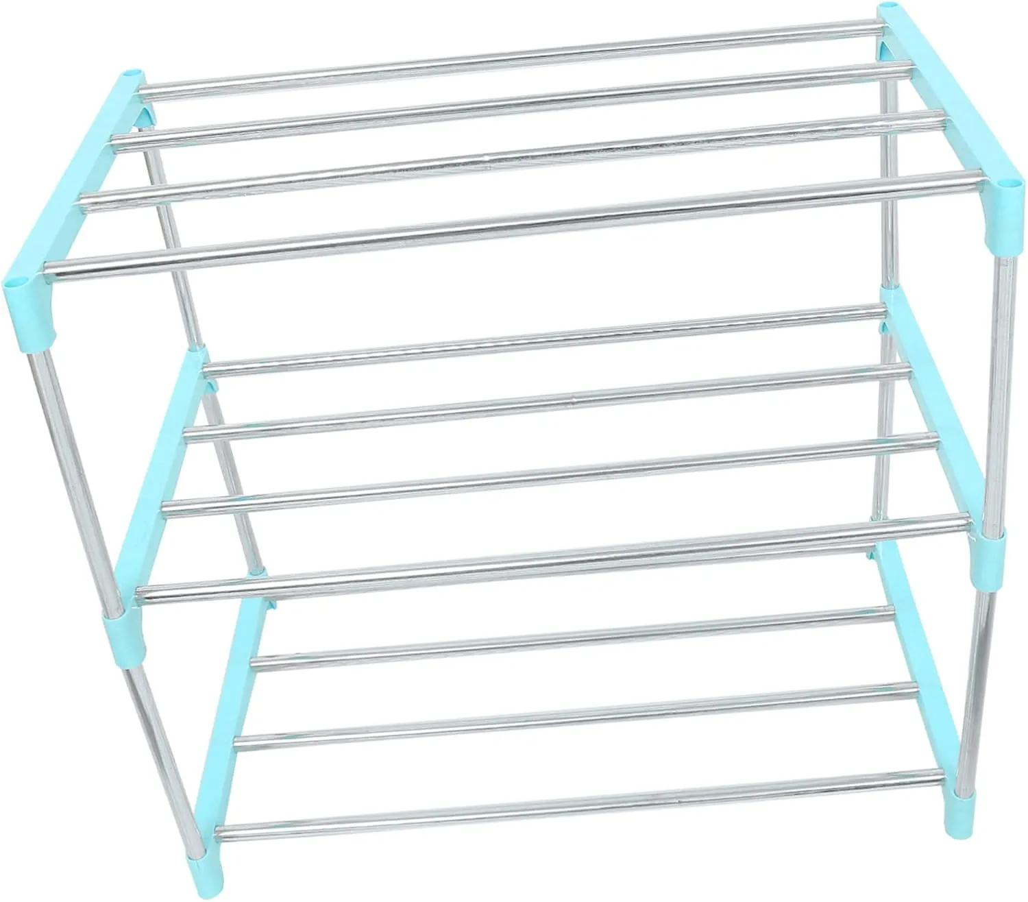 1Pc Three Layer Shoe Rack Shoe Organizer for Efficient Storage Multi Use Shoe Shelf for Entryway Closet and Dorm Elegant Nordic Design