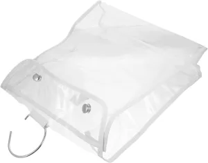 1Pc Transparent Purse Dust Bag Organizer Handbag Storage Reusable PVC Protector for Tote Bags Accessories for Dust Storage