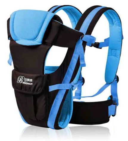 2-30 Months Breathable Multifunctional Front Facing Baby Carrier Infant Baby Sling Backpack Pouch Wrap Baby Kangaroo