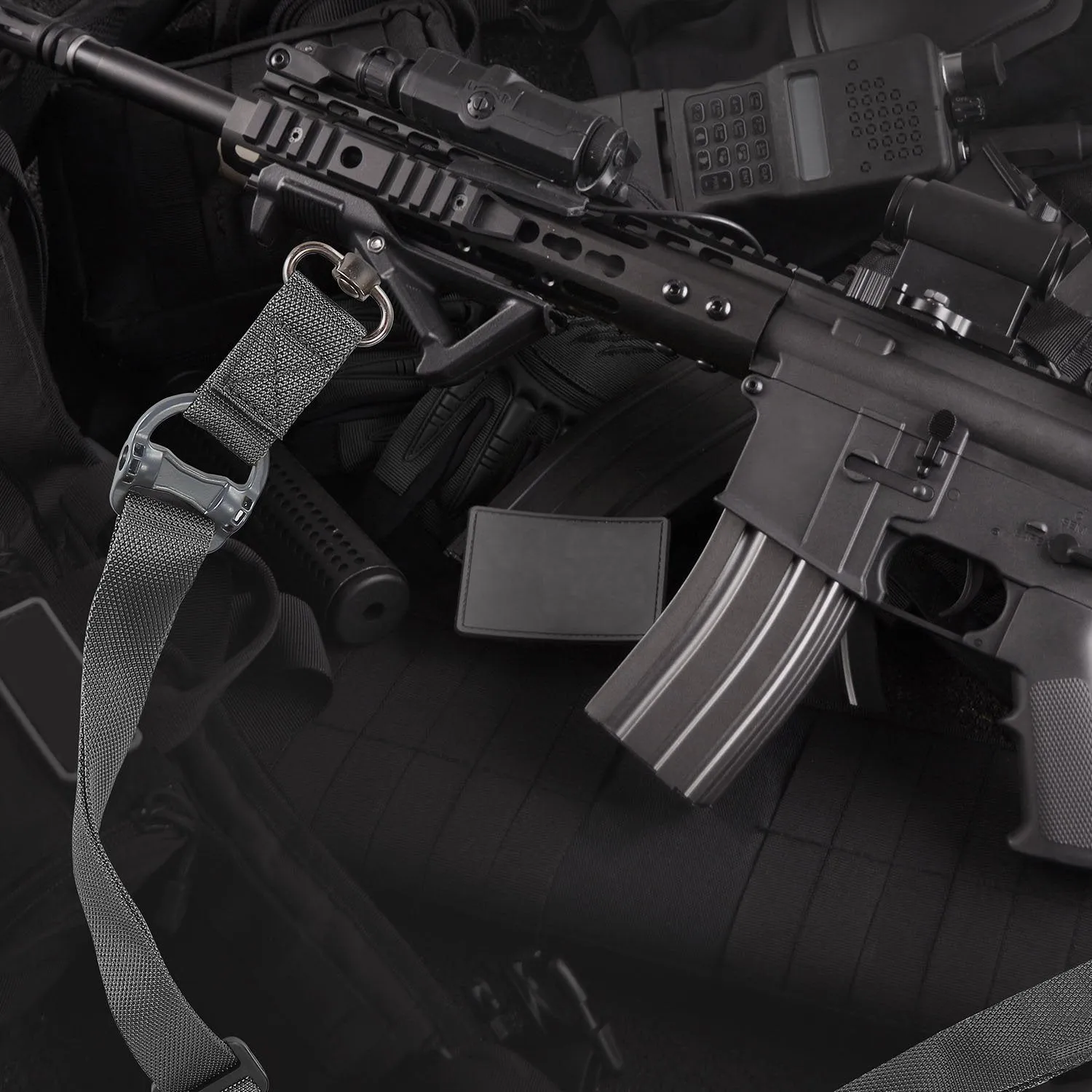 2-Point Adjustable Rifle Gun Sling
