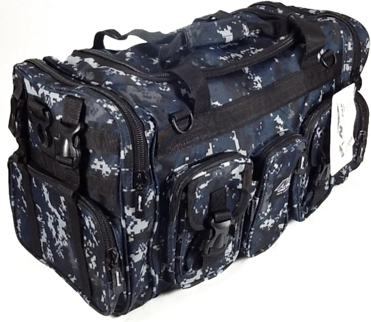 22" 2600cu.in. NexPak Tactical Duffel Range Bag TF122 (Digi Camo Navy)