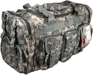 22" 2600cu.in Tactical Duffel Range Bag TF122 DM Digital Camouflage