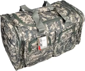 22" 3000cu.in Tactical Duffel Bag TT122 DM, Digital Camouflage