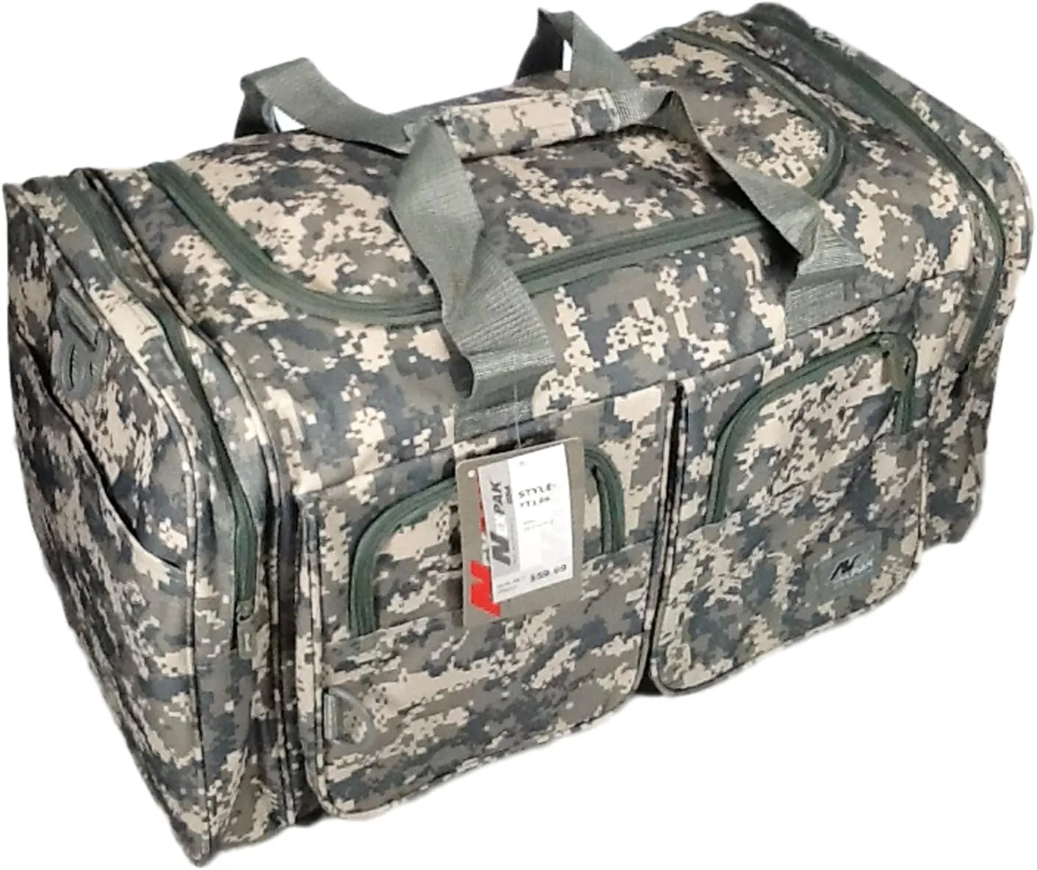 22" 3000cu.in Tactical Duffel Bag TT122 DM, Digital Camouflage