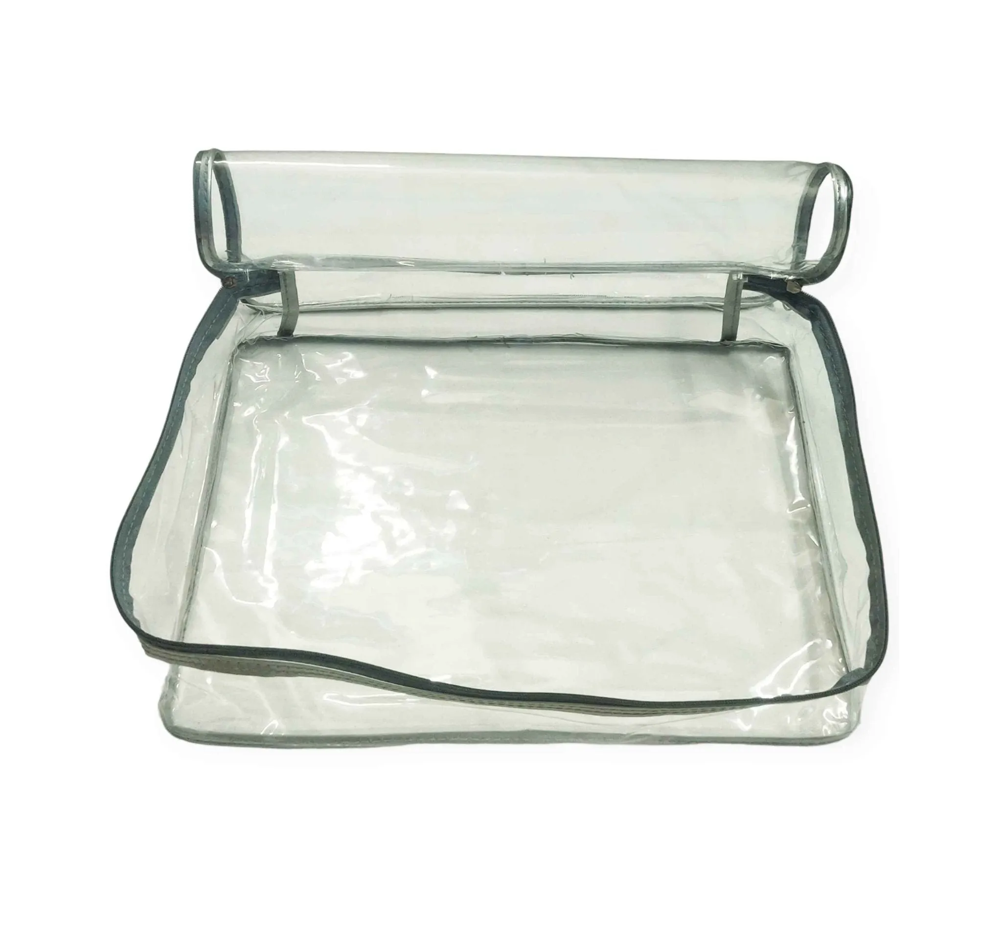 2.5" full transparent saree cover | bridal saree packing bag pack of 3 pcs.
