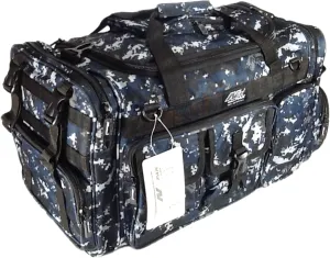 26" 3800cu.in Tactical Duffel Range Bag TF126 DMBK Navy Blue Digital Camouflage