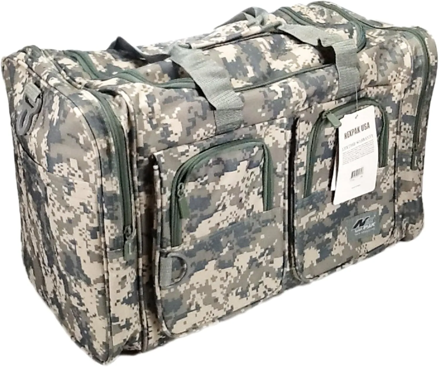 26" 4000cu.in Tactical Duffel Bag TT126 DM, Digital Camouflage