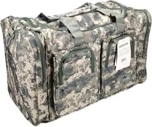 26" 4000cu.in Tactical Duffel Bag TT126 DM, Digital Camouflage