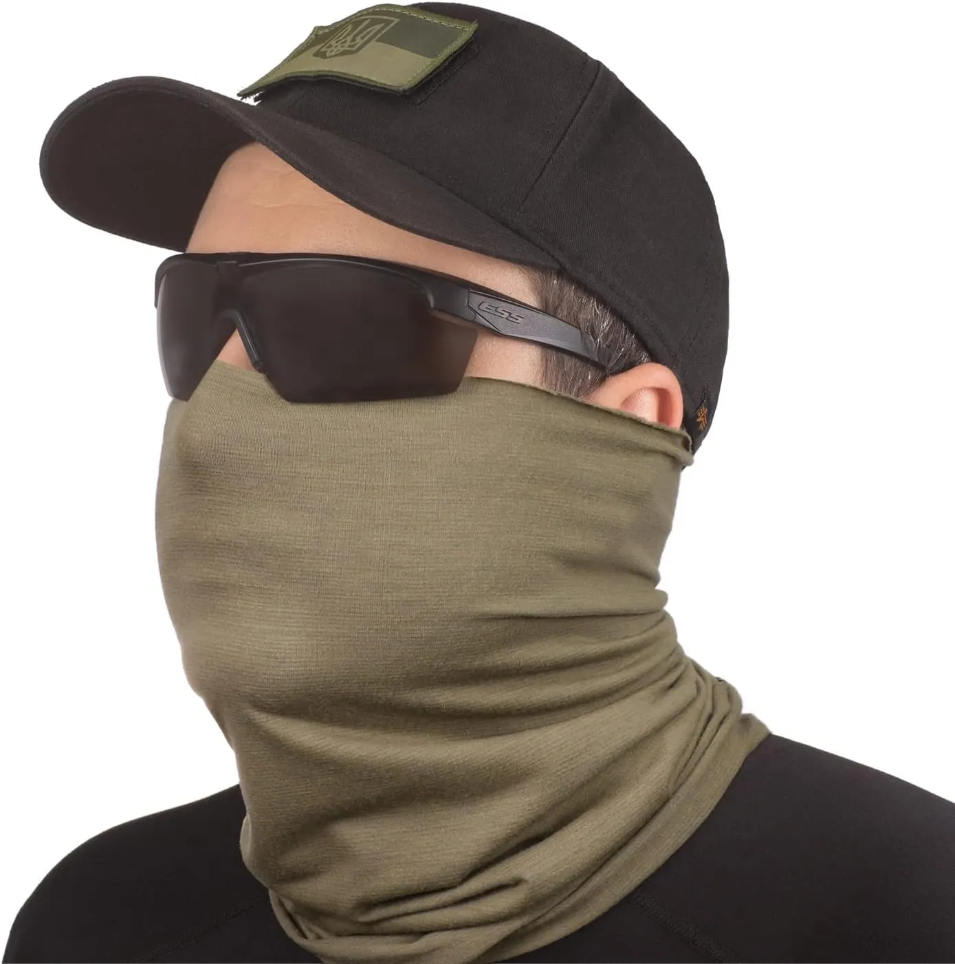 281Z Polartec Power Dry FR Summer Neck Gaiter - Breathable Moisture-Wicking Fabric with Heat and Flame Protection