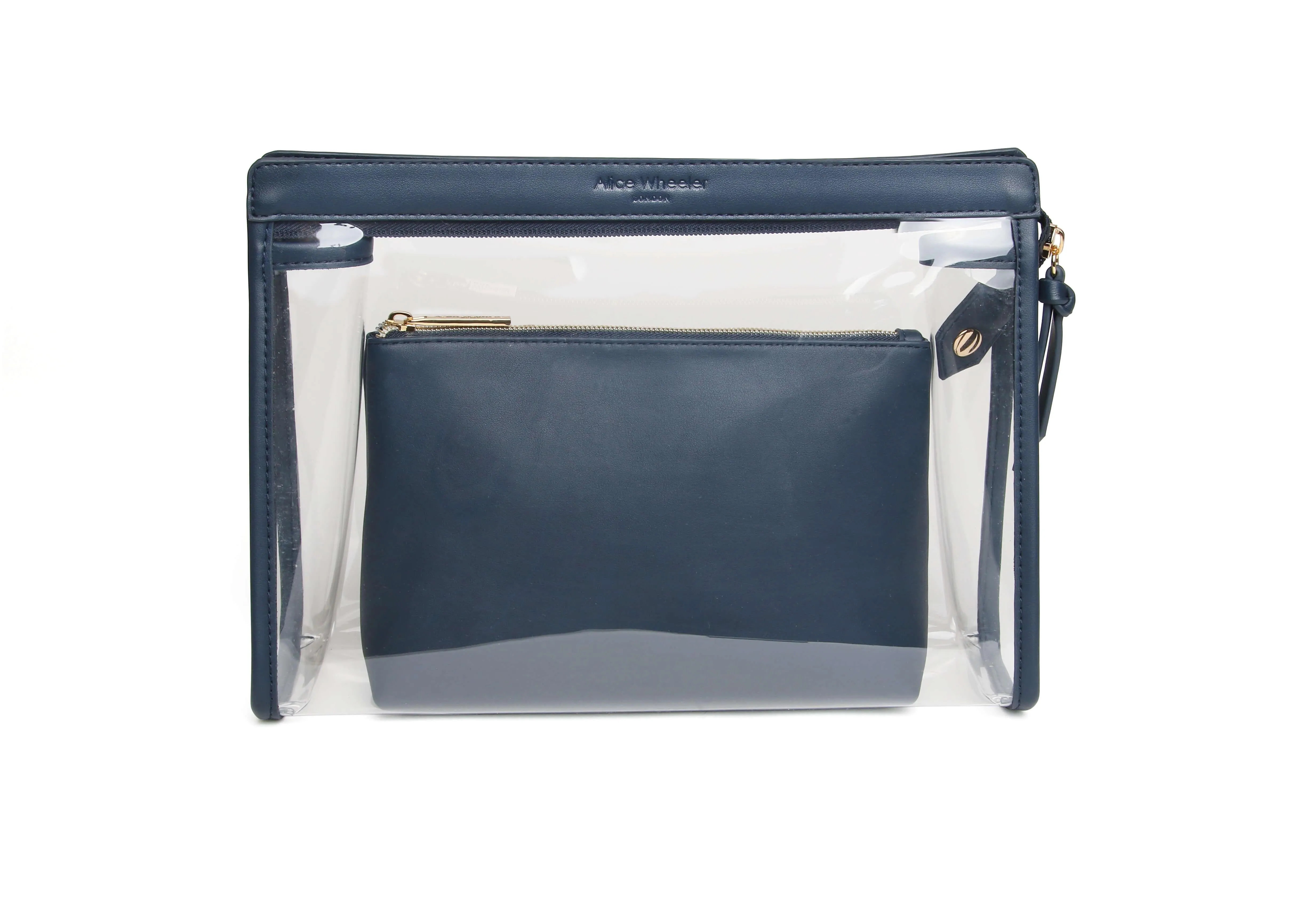 2pc Beauty Set In Navy
