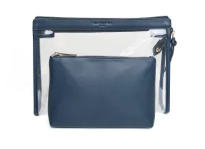 2pc Beauty Set In Navy