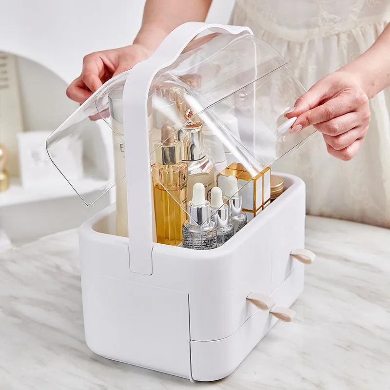 3 Drawer Portable Storage Cosmetic Box