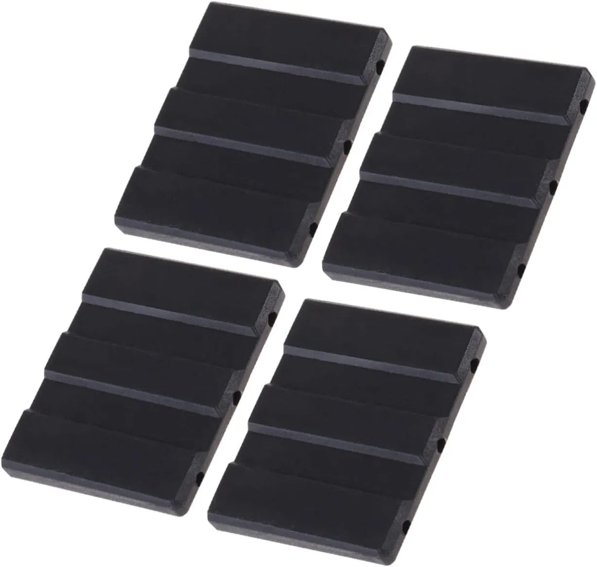 30 Pcs Portable Plastic Darts Carrying Box - Darts Needle Protector Case for Home and Outdoor Use (Black) Match Stickers Film Canisters with Caps Rectangle Chair Leg Floor Protectors