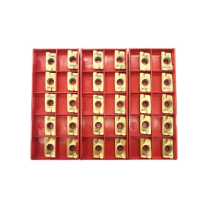 30pcs APMT1604 PDER APMT160408PDER Milling Inserts Turning Inserts Cutting Tools for BAP400R Milling Inserts Tool Holders Processing Hard Steel Parts