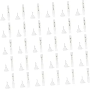 30Pcs Transparent Refillable Portable Perfume Spray Bottles with Funnel Leak Travel Containers for Body Spray Cologne Fragrance