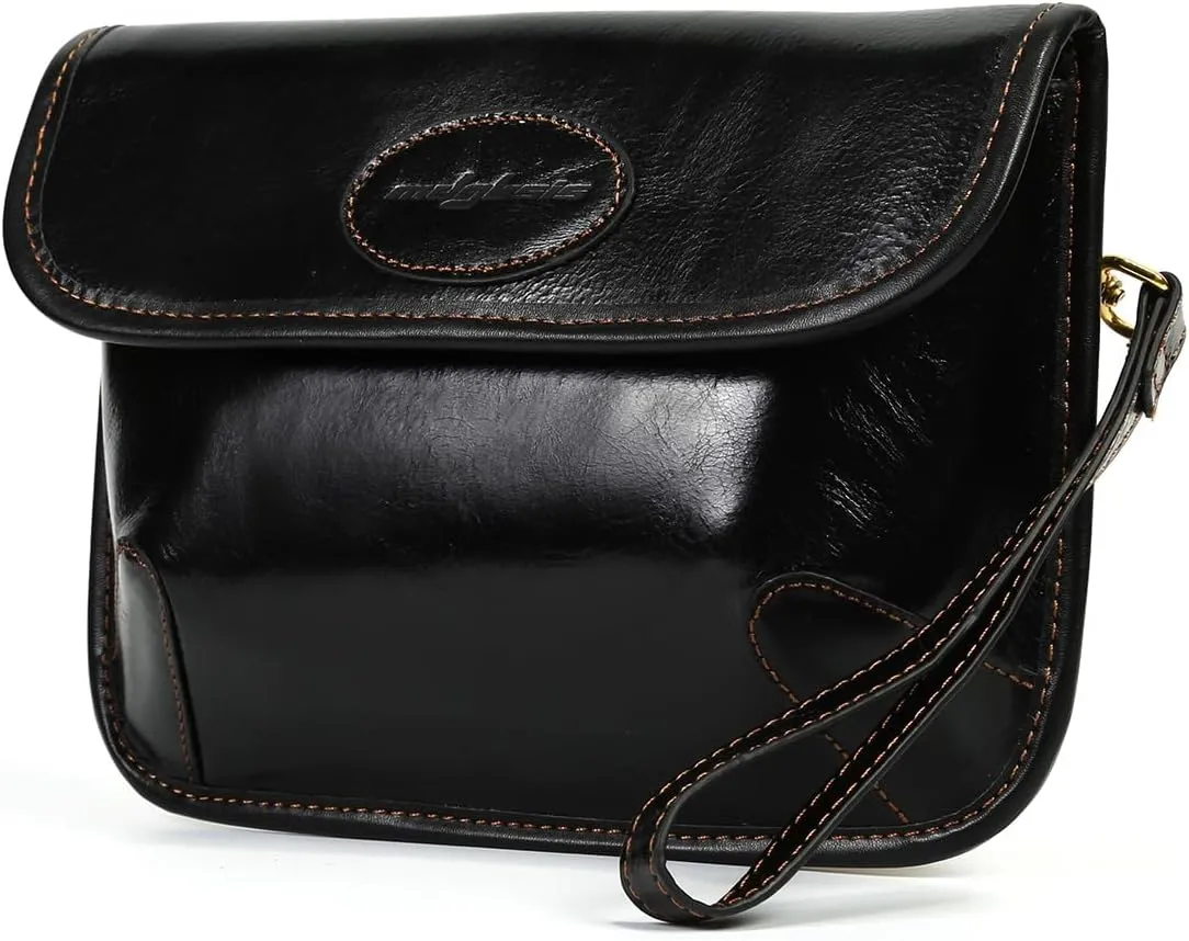 3in1 Soft Sling Clutch handbag Leather Chest Bag Shoulder Messenger Bag Crossbody purse for Men Women