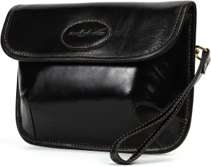 3in1 Soft Sling Clutch handbag Leather Chest Bag Shoulder Messenger Bag Crossbody purse for Men Women
