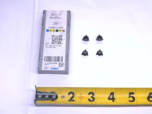 4pcs New ISCAR WOLH 2.5-1-GF IC908 TiAlN Coated Carbide Inserts WOLH 05T304-GF - MW4078CT4
