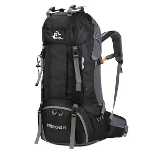 50L & 60L Outdoor Backpack for Camping and Hiking
