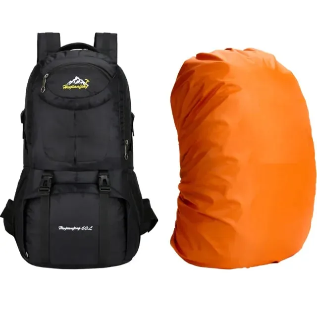 60l outdoor hiking backpack
