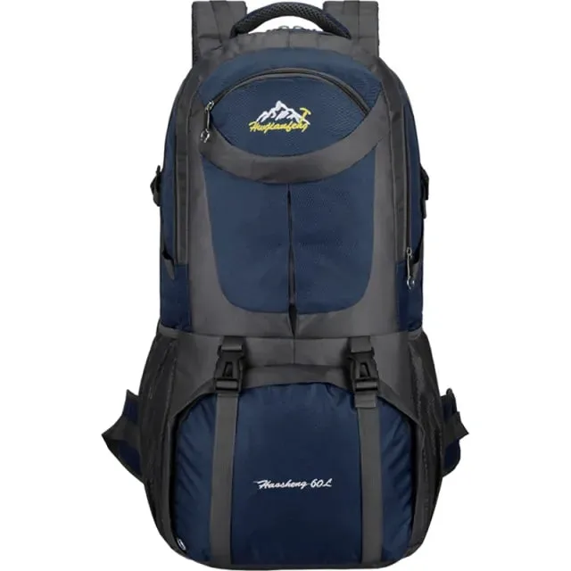 60l outdoor hiking backpack