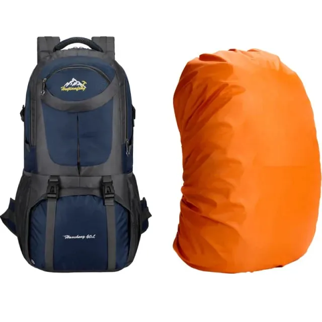 60l outdoor hiking backpack