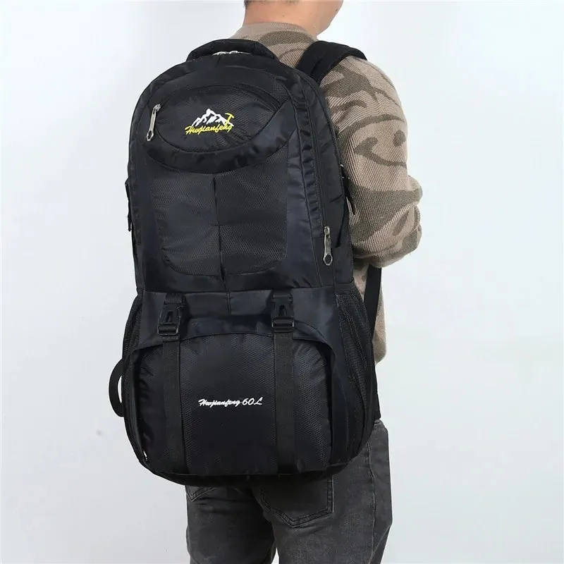 60l outdoor hiking backpack