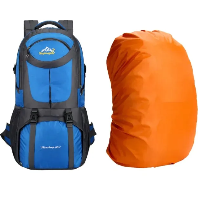 60l outdoor hiking backpack