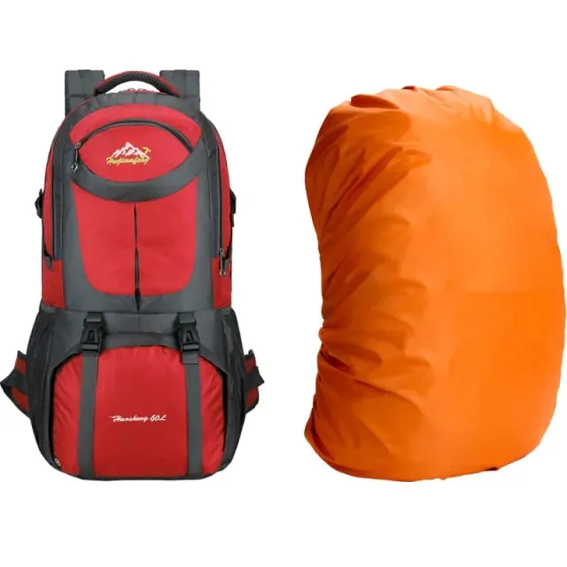 60l outdoor hiking backpack