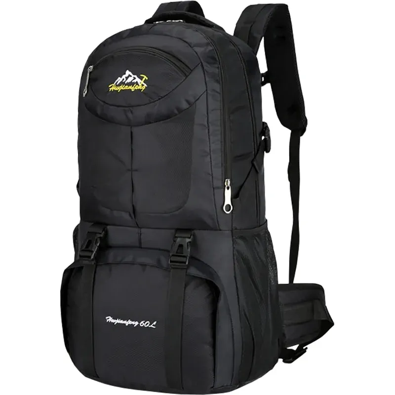 60l outdoor hiking backpack