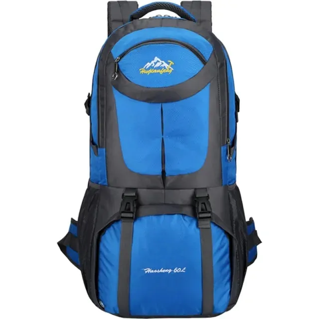 60l outdoor hiking backpack