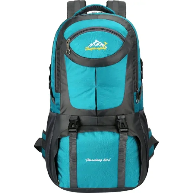 60l outdoor hiking backpack
