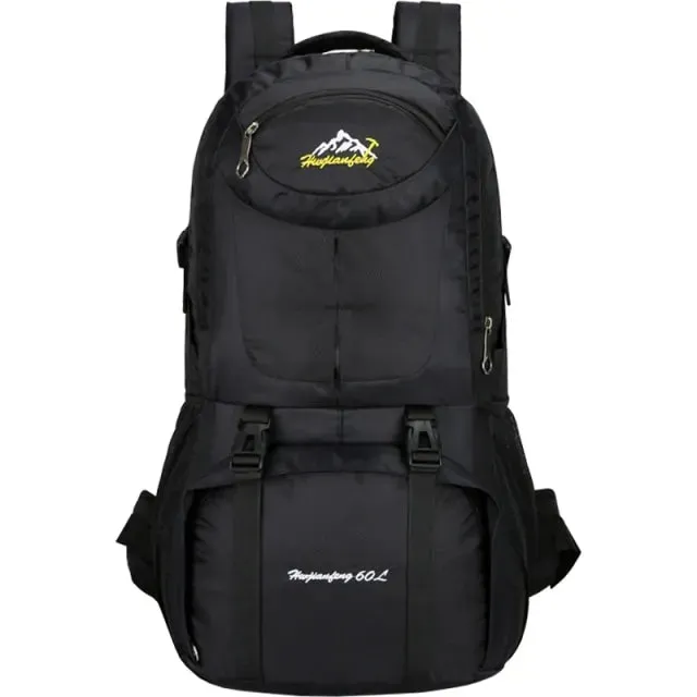 60l outdoor hiking backpack