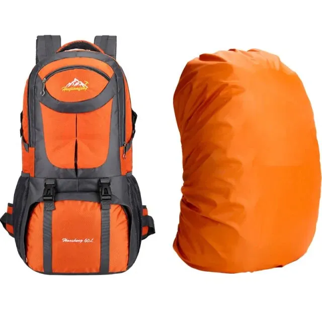 60l outdoor hiking backpack