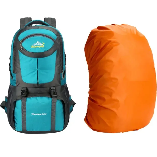 60l outdoor hiking backpack