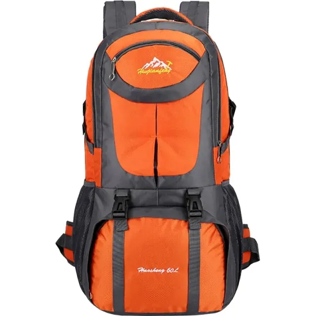 60l outdoor hiking backpack