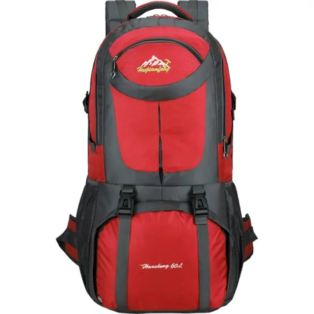 60l outdoor hiking backpack