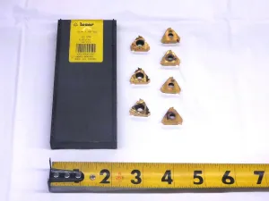 6pcs New ISCAR 22IR 3.50 ISO IC250 Carbide Laydown Threading Inserts 3.5mm Pitch - MW4087CT4