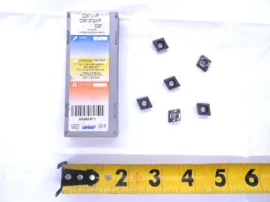 6pcs New ISCAR CCMT 09T304-PF CCMT 3-1-PF IC907 HSS Turning Inserts - MW4004CT4