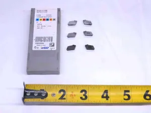 6pcs New ISCAR GSFN 3 IC328 / IC928 TiCN Coated Carbide Grooving Inserts - MW4116CT4
