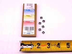 6pcs New ISCAR SOMT 060204-DT IC808 TiN Coated Carbide Drilling Inserts - BR8770CT4